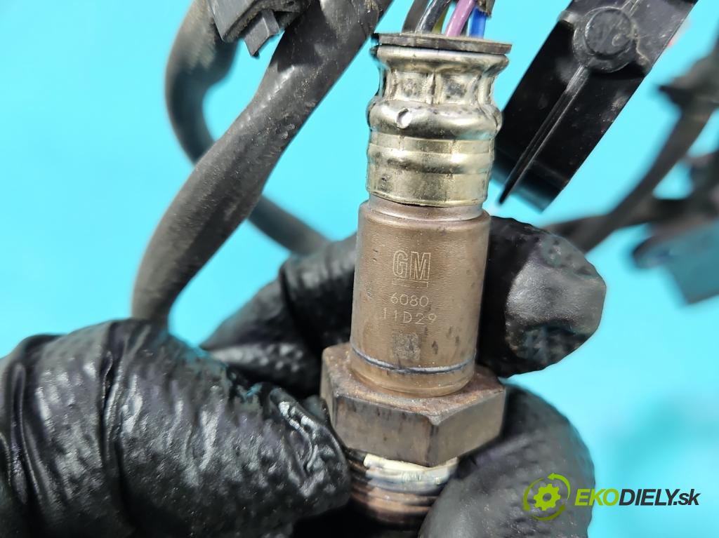 Opel Astra V  2015-2022 1.5 cdti 122 HP manual 90 kW 1496 cm3 5- Sonda lambda 6080 11D29 (Lambda sonda)