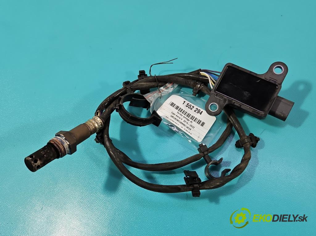 Opel Astra V  2015-2022 1.5 cdti 122 HP manual 90 kW 1496 cm3 5- Sonda lambda 6080 11D29 (Lambda sonda)