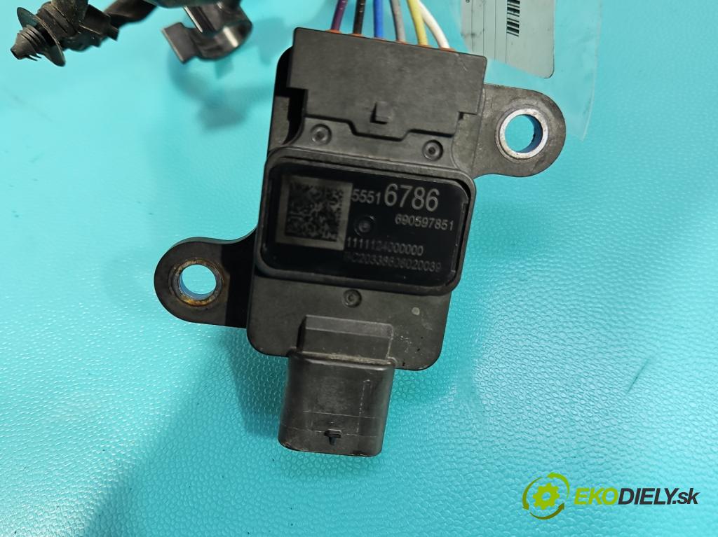 Opel Astra V  2015-2022 1.5 cdti 122 HP manual 90 kW 1496 cm3 5- Sonda lambda 6080 11D29 (Lambda sonda)