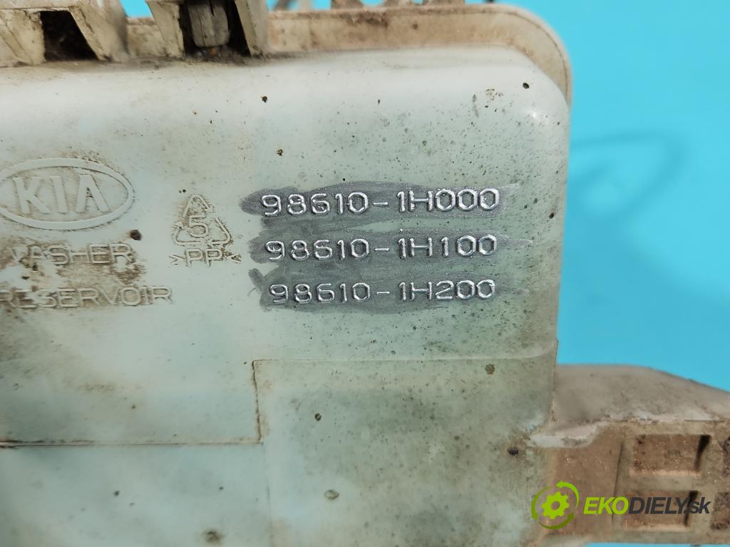 Kia Ceed I 2006-2012 2.0 crdi 140 HP manual 103 kW 1991 cm3 5- nádržka tekutina: ostrekovačov 98610-1H000