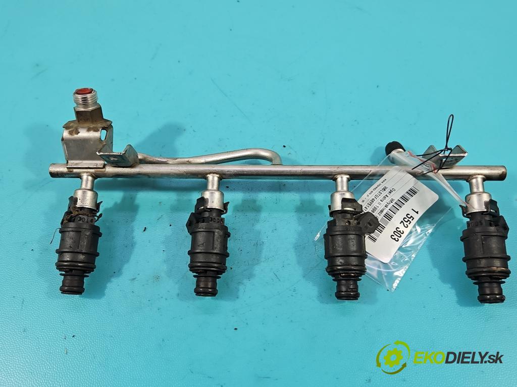 Opel Astra II 1998-2009 1.8 16V 116 hp manual 85 kW 1796 cm3 5- vstřikovač 5WK93151 (Vstřikovač paliva)