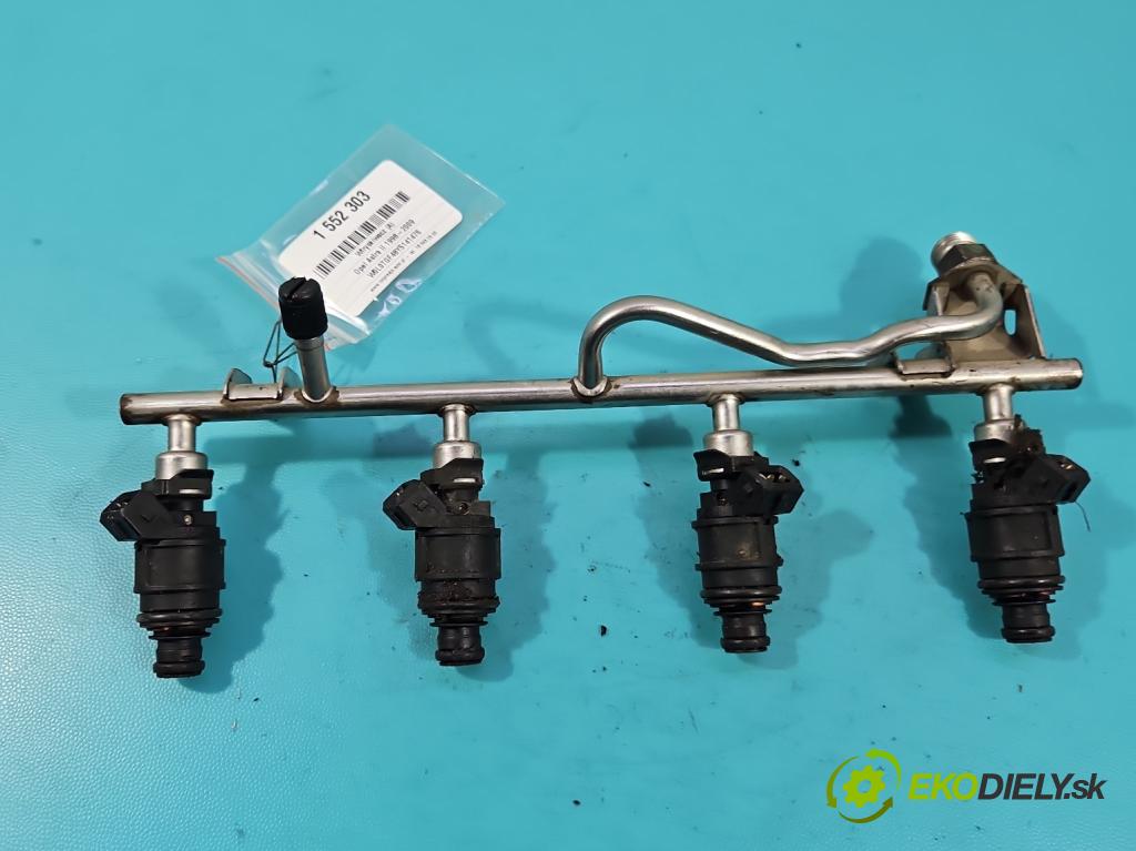 Opel Astra II 1998-2009 1.8 16V 116 hp manual 85 kW 1796 cm3 5- vstřikovač 5WK93151 (Vstřikovač paliva)