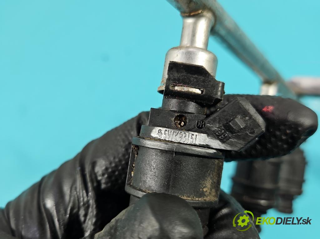 Opel Astra II 1998-2009 1.8 16V 116 hp manual 85 kW 1796 cm3 5- vstřikovač 5WK93151 (Vstřikovač paliva)