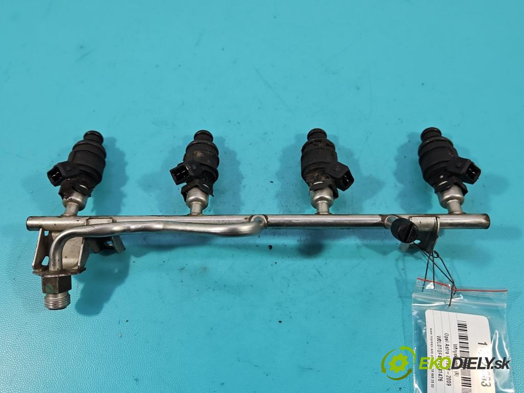 Opel Astra II 1998-2009 1.8 16V 116 hp manual 85 kW 1796 cm3 5- vstřikovač 5WK93151 (Vstřikovač paliva)