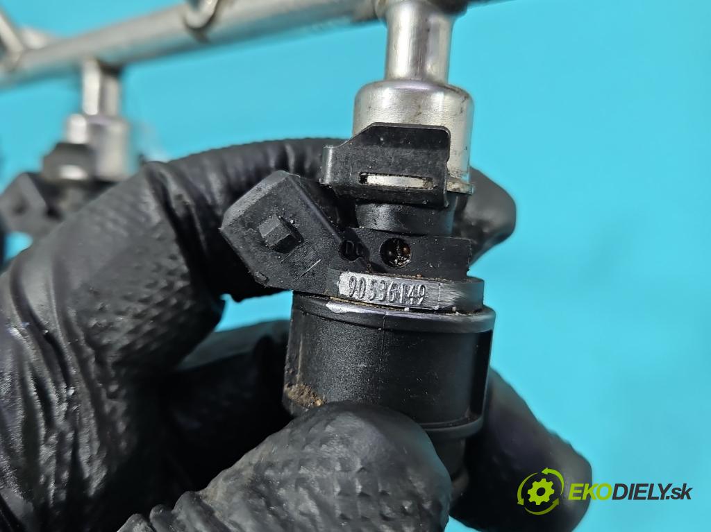 Opel Astra II 1998-2009 1.8 16V 116 hp manual 85 kW 1796 cm3 5- vstřikovač 5WK93151 (Vstřikovač paliva)