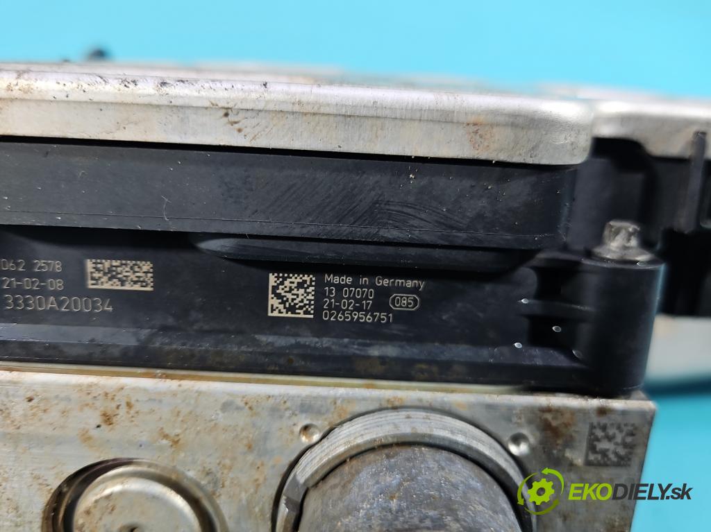 Opel Astra V  2015-2022 1.5 cdti 122 HP manual 90 kW 1496 cm3 5- čerpadlo abs 0265022160 (Pumpa ABS)