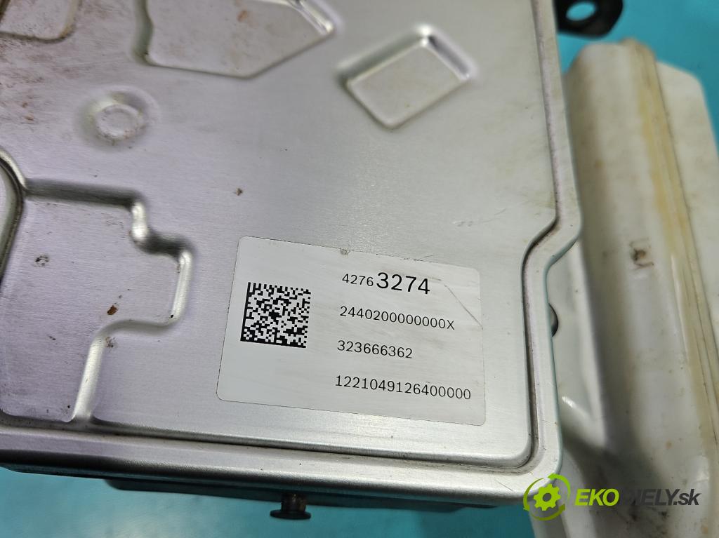 Opel Astra V  2015-2022 1.5 cdti 122 HP manual 90 kW 1496 cm3 5- čerpadlo abs 0265022160 (Pumpa ABS)