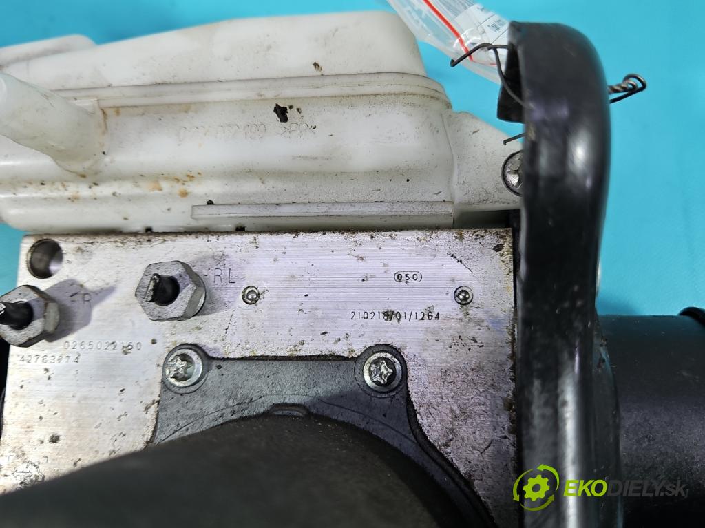 Opel Astra V  2015-2022 1.5 cdti 122 HP manual 90 kW 1496 cm3 5- čerpadlo abs 0265022160 (Pumpa ABS)