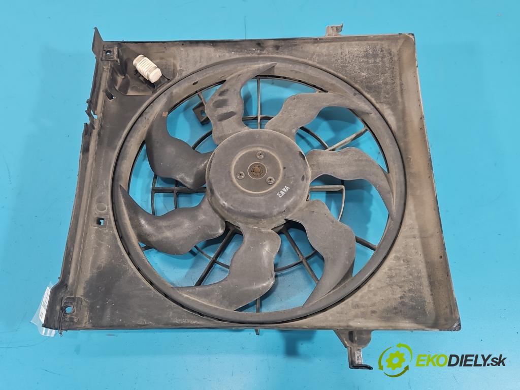 Kia Ceed I 2006-2012 2.0 crdi 140 HP manual 103 kW 1991 cm3 5- Ventilátor chladiča 