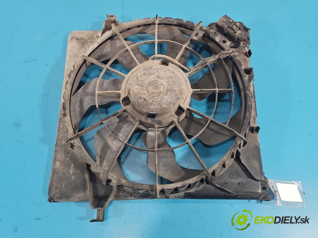 Kia Ceed I 2006-2012 2.0 crdi 140 HP manual 103 kW 1991 cm3 5- Ventilátor chladiča