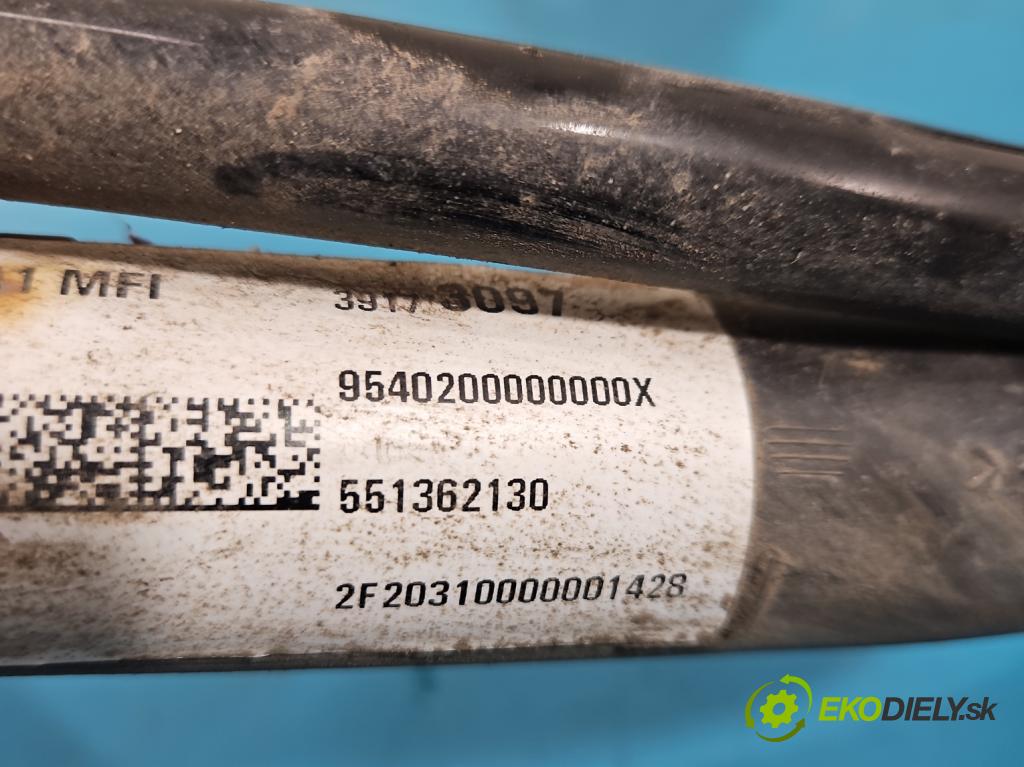 Opel Astra V  2015-2022 1.5 cdti 122 hp manual 90 kW 1496 cm3 5- Infuze: paliva 39173097