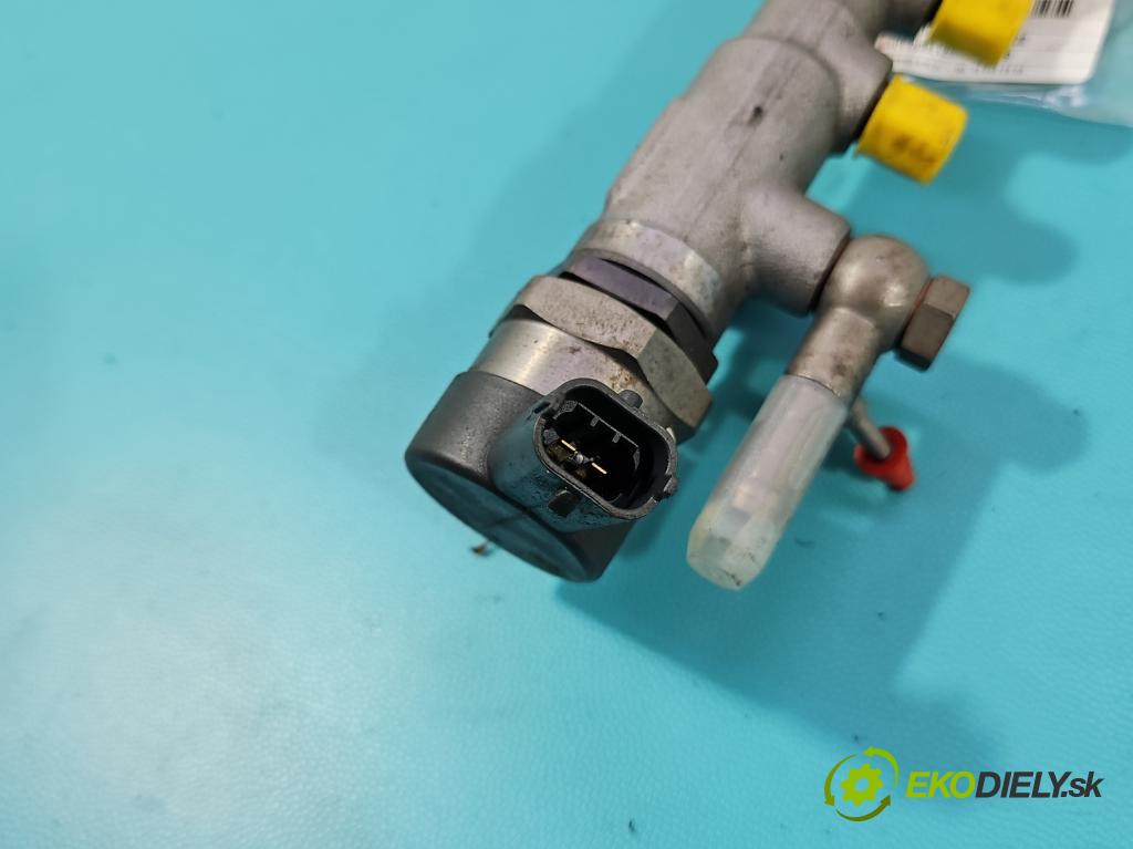 Opel Astra V  2015-2022 1.5 cdti 122 HP manual 90 kW 1496 cm3 5- lišta vstrekovacia 0445213035 (Vstrekovacia lišta)