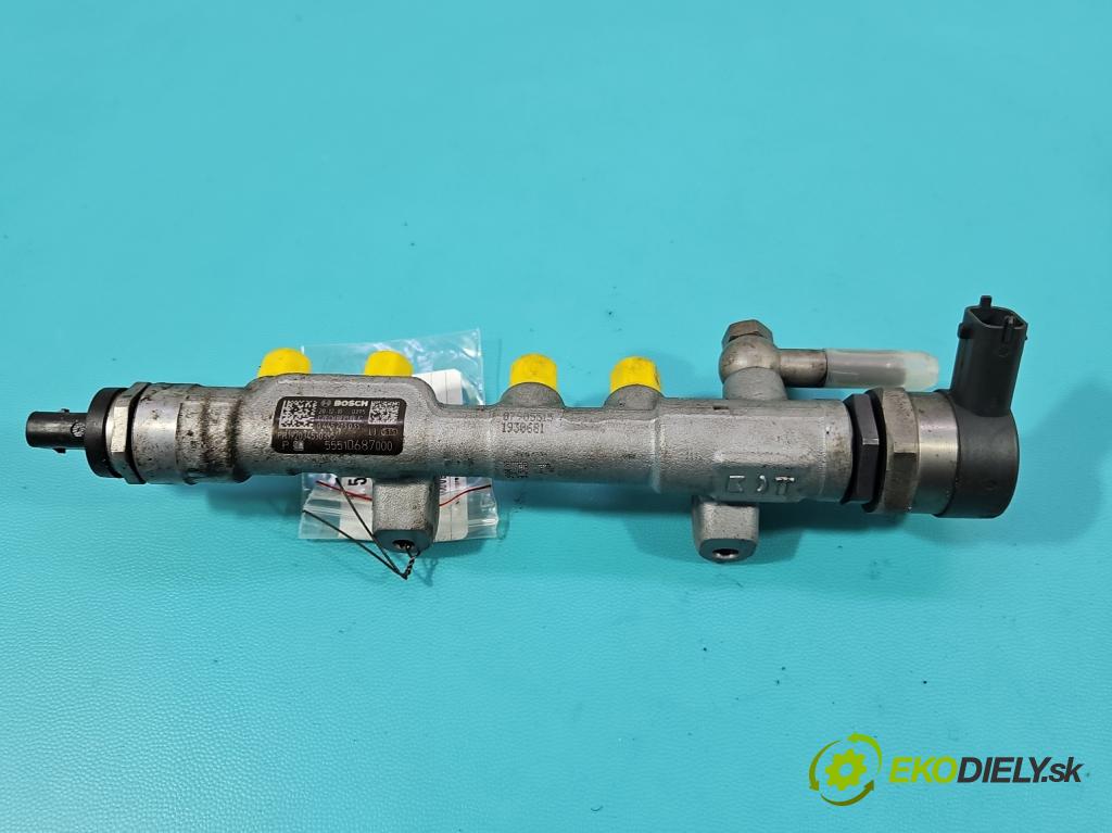 Opel Astra V  2015-2022 1.5 cdti 122 HP manual 90 kW 1496 cm3 5- lišta vstrekovacia 0445213035 (Vstrekovacia lišta)