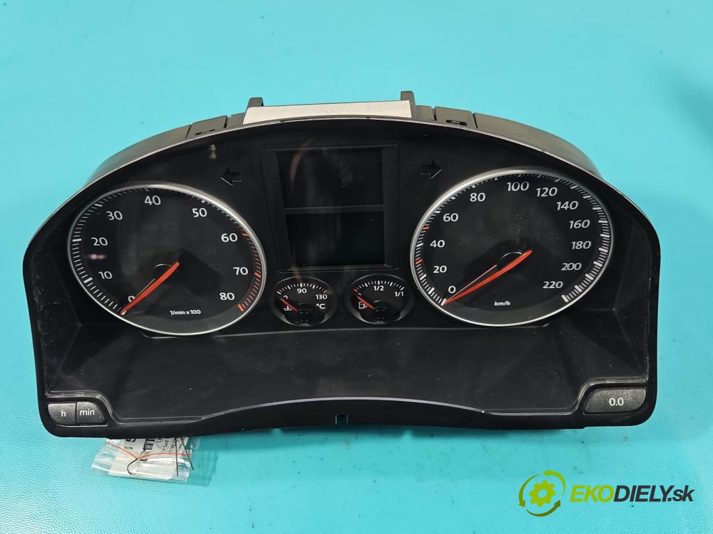 Vw Golf V 2003-2009 1.4 FSI 90 HP manual 66 kW 1390 cm3 5- prístrojovka/ budíky 1K0920862H (Prístrojová doska)