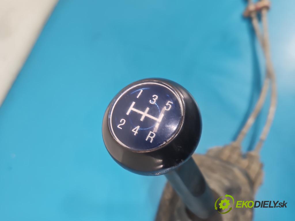 Ford Transit Mk6 2000-2006 2.0 tddi 86 HP manual 63 kW 1998 cm3 5- Páka: Změny: stupeň,rýchlosť  (Rýchlostná páka (kulisa))