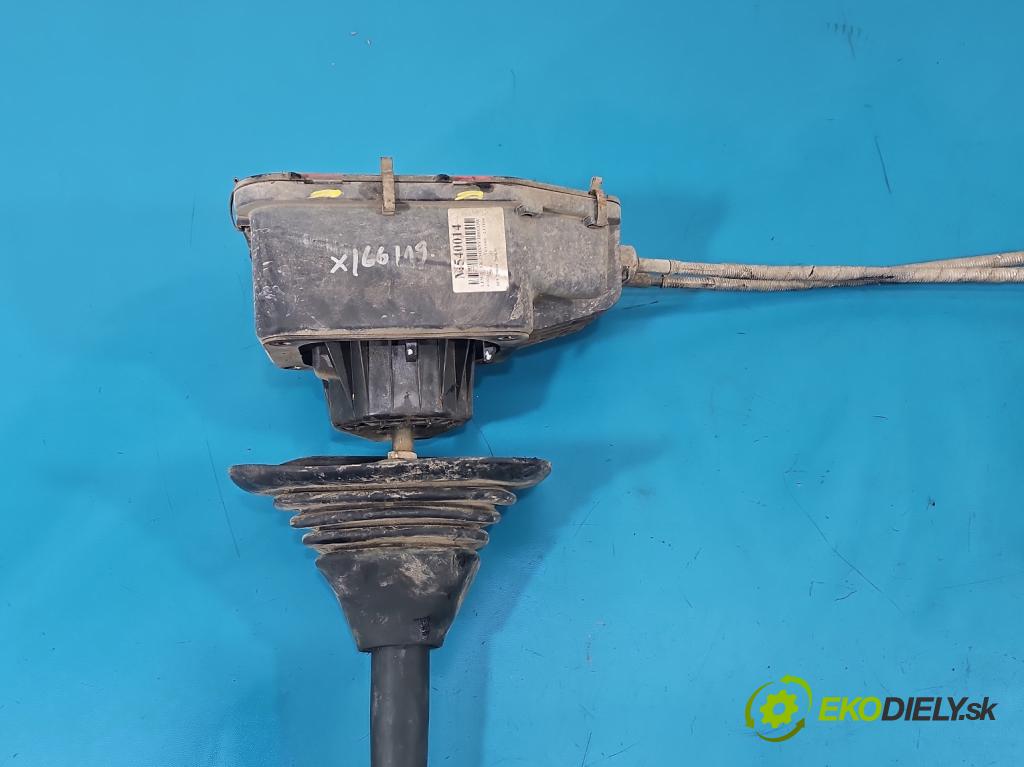 Ford Transit Mk6 2000-2006 2.0 tddi 86 HP manual 63 kW 1998 cm3 5- Páka: Změny: stupeň,rýchlosť  (Rýchlostná páka (kulisa))