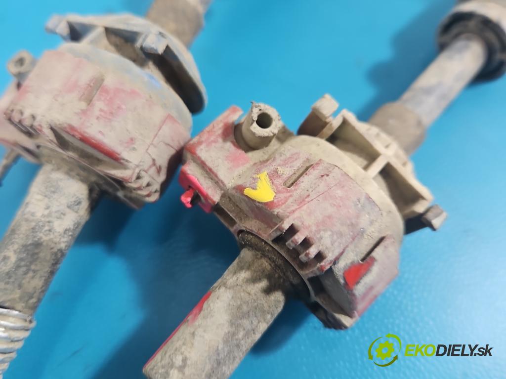 Ford Transit Mk6 2000-2006 2.0 tddi 86 HP manual 63 kW 1998 cm3 5- Páka: Změny: stupeň,rýchlosť  (Rýchlostná páka (kulisa))