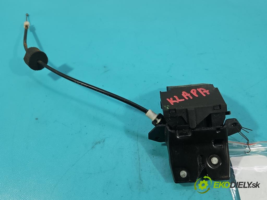 Mercedes C W203 2000-2007 1.8 kompressor 143 HP manual 105 kW 1796 cm3 4- zámok kufrové dvere zadné A1717500085