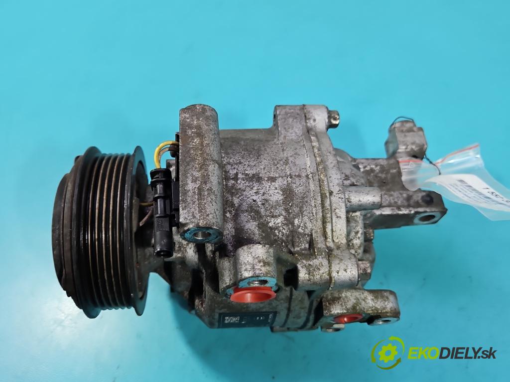 Opel Astra V  2015-2022 1.5 cdti 122 hp manual 90 kW 1496 cm3 5- Kompresor: klíma 39217353 (Kompresor klimatizace)