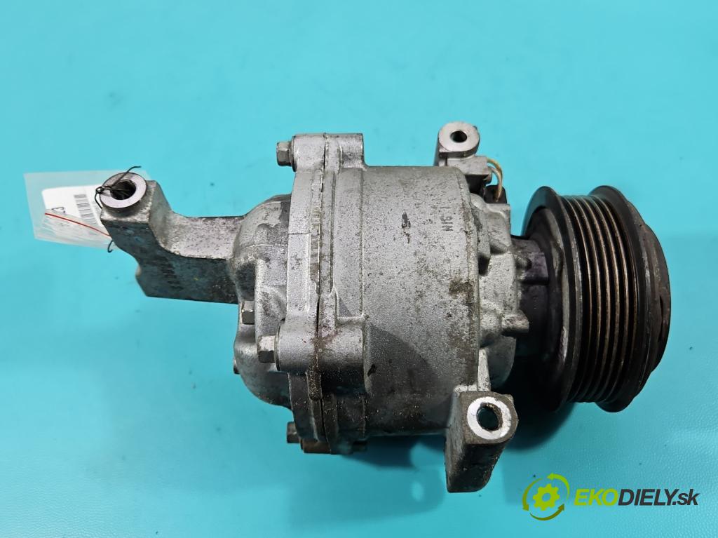 Opel Astra V  2015-2022 1.5 cdti 122 hp manual 90 kW 1496 cm3 5- Kompresor: klíma 39217353 (Kompresor klimatizace)