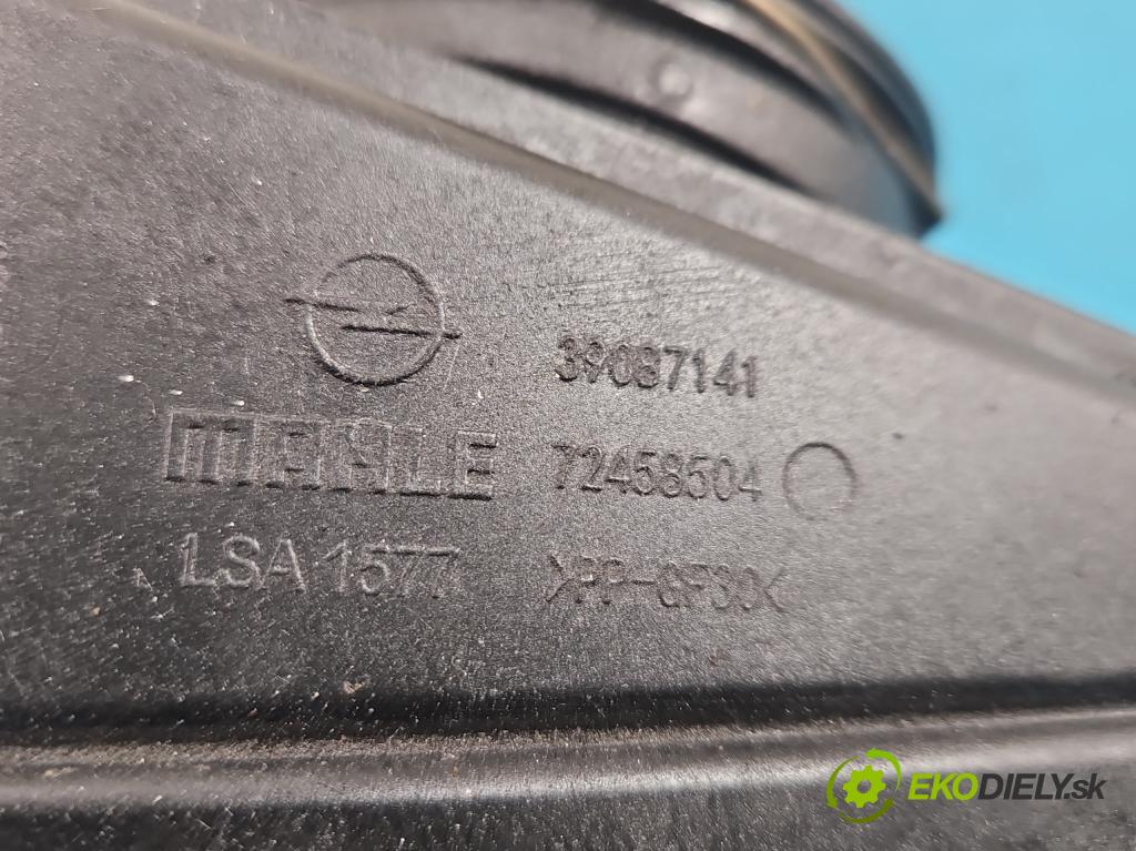 Opel Astra V  2015-2022 1.5 cdti 122 hp manual 90 kW 1496 cm3 5- Trubka: 39087141