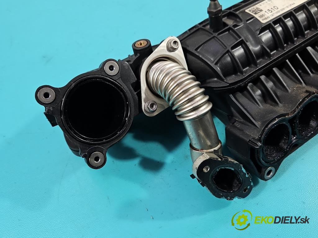 Opel Astra V  2015-2022 1.5 cdti 122 hp manual 90 kW 1496 cm3 5- potrubí sací 55511510 (Sací potrubí)