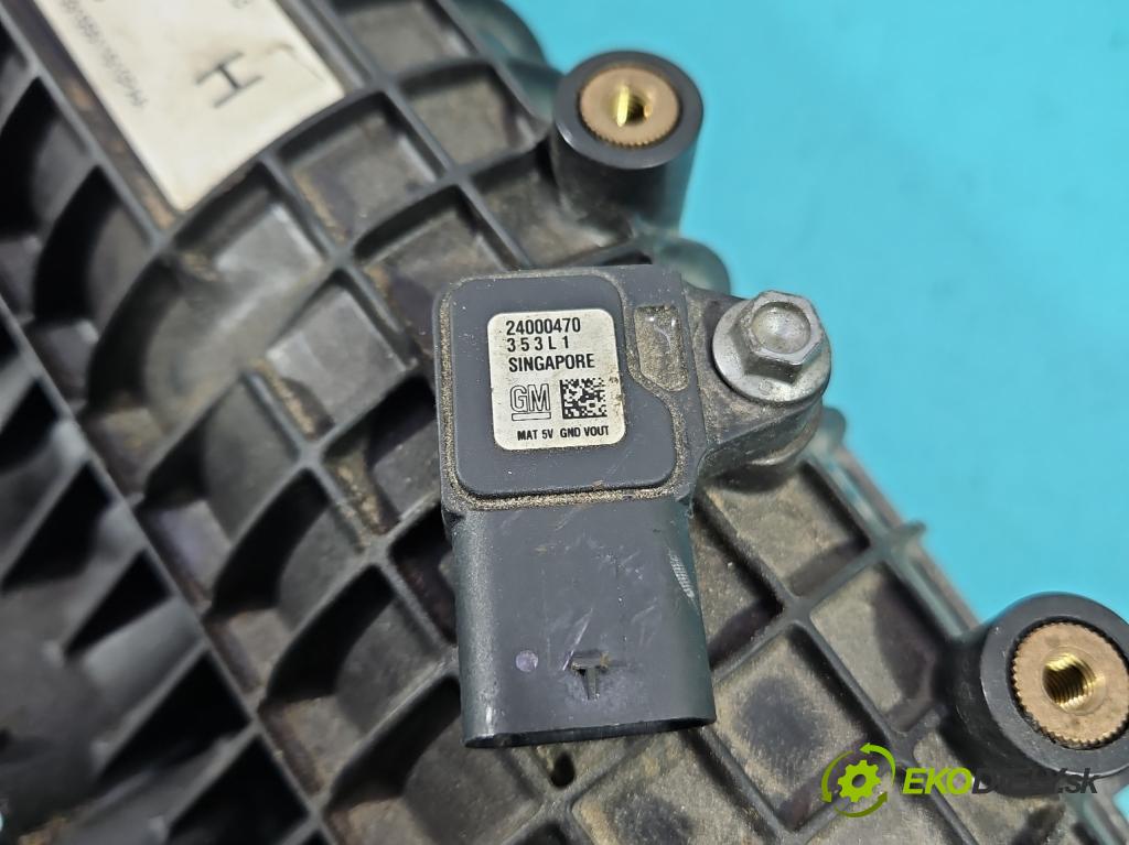 Opel Astra V  2015-2022 1.5 cdti 122 hp manual 90 kW 1496 cm3 5- potrubí sací 55511510 (Sací potrubí)