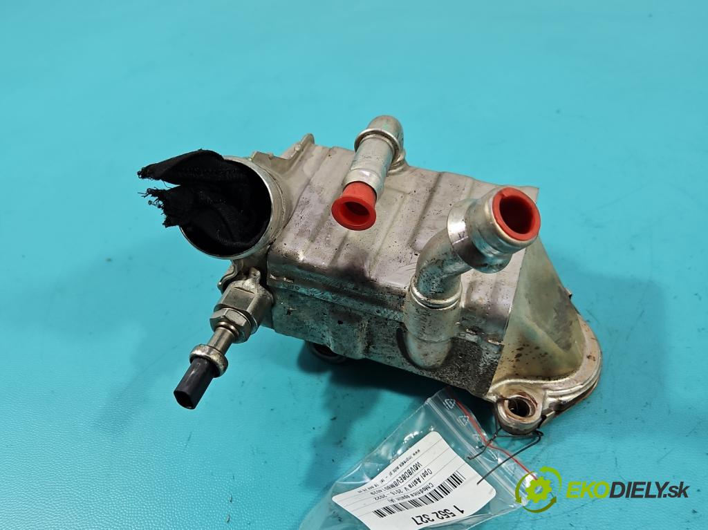 Opel Astra V  2015-2022 1.5 cdti 122 hp manual 90 kW 1496 cm3 5- Chladič spalin 55484809
