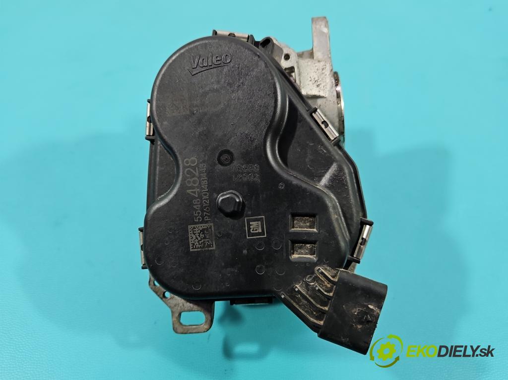 Opel Astra V  2015-2022 1.5 cdti 122 HP manual 90 kW 1496 cm3 5- klapka 55484828 (Škrtiaca klapka)