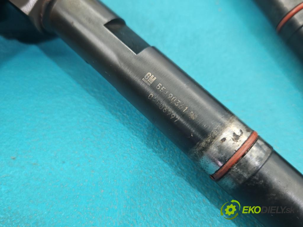 Opel Astra V  2015-2022 1.5 cdti 122 HP manual 90 kW 1496 cm3 5- vstrek 55490361 (Vstrekovač paliva)