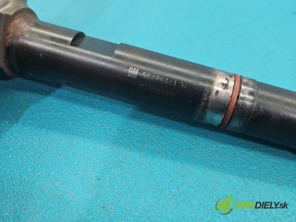 Opel Astra V  2015-2022 1.5 cdti 122 HP manual 90 kW 1496 cm3 5- vstrek 55490361 (Vstrekovač paliva)