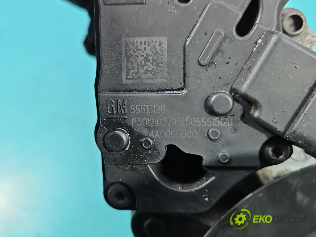 Opel Astra V  2015-2022 1.5 cdti 122 hp manual 90 kW 1496 cm3 5- čerpadlo vody 55492966 (Vodní pumpa)