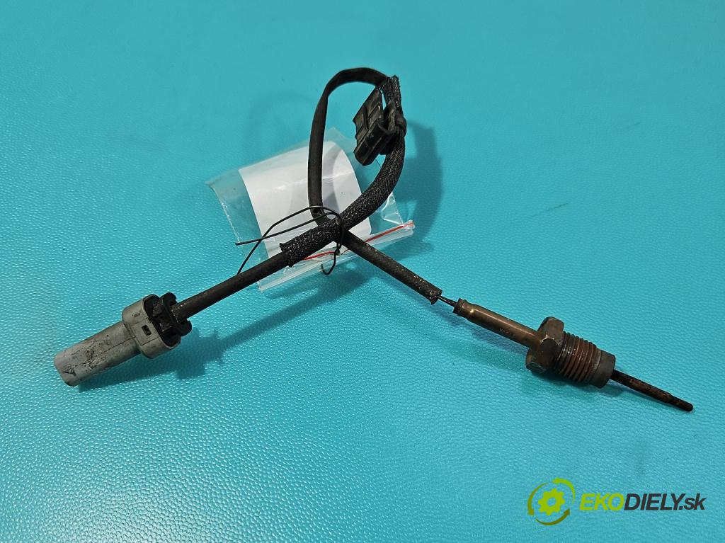 Opel Astra V  2015-2022 1.5 cdti 122 HP manual 90 kW 1496 cm3 5- snímač teploty: výfukové 55497482 (Snímač)