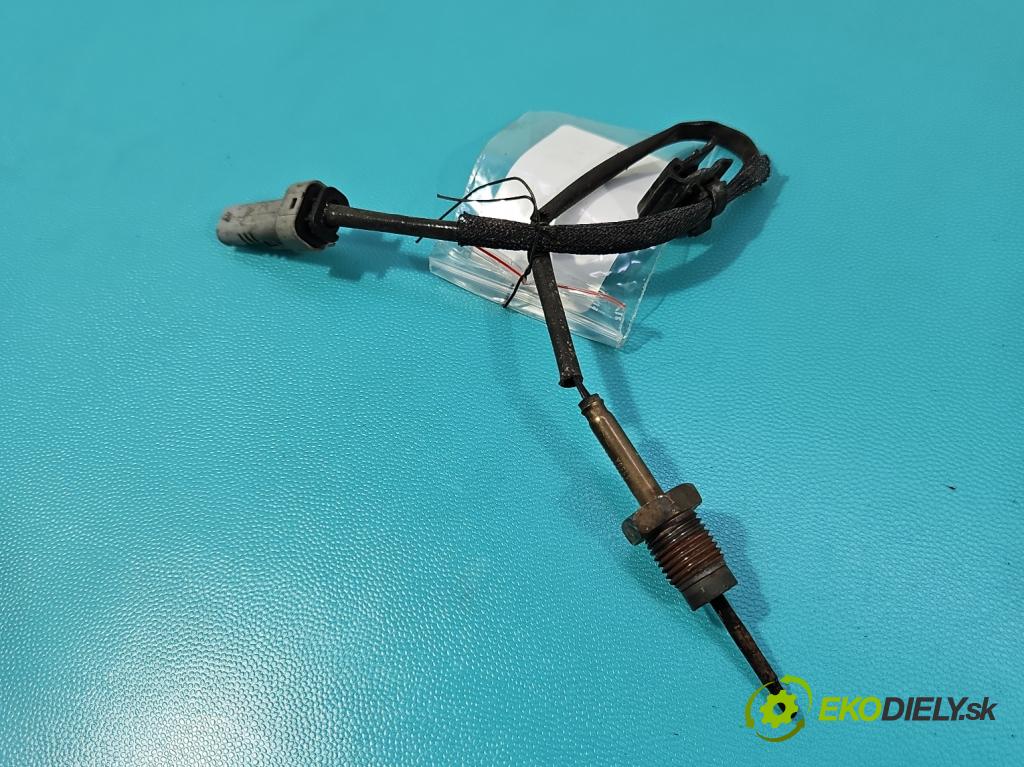 Opel Astra V  2015-2022 1.5 cdti 122 HP manual 90 kW 1496 cm3 5- snímač teploty: výfukové 55497482 (Snímač)