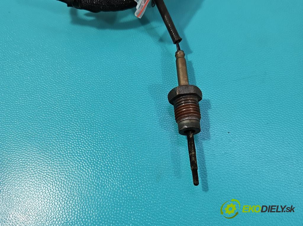 Opel Astra V  2015-2022 1.5 cdti 122 HP manual 90 kW 1496 cm3 5- snímač teploty: výfukové 55497482 (Snímač)