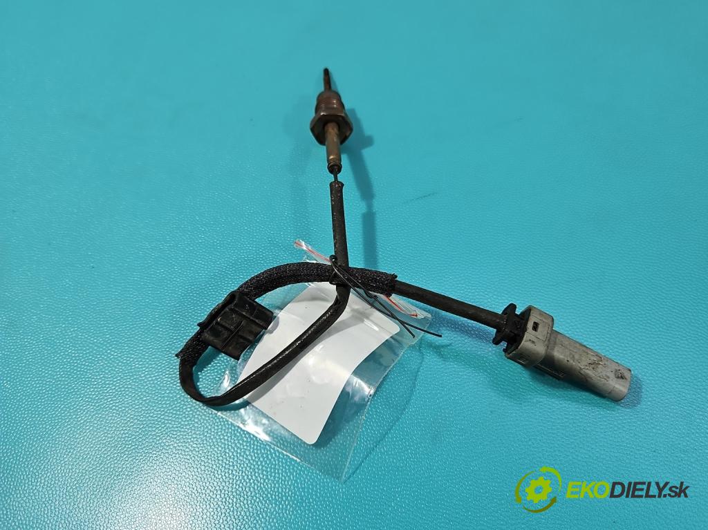 Opel Astra V  2015-2022 1.5 cdti 122 HP manual 90 kW 1496 cm3 5- snímač teploty: výfukové 55497482 (Snímač)