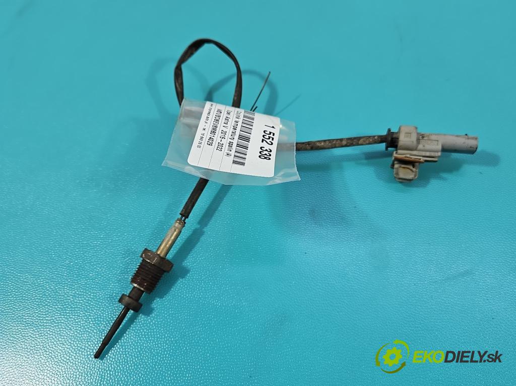 Opel Astra V  2015-2022 1.5 cdti 122 hp manual 90 kW 1496 cm3 5- snímač teploty spalin 55497480 (Snímač)