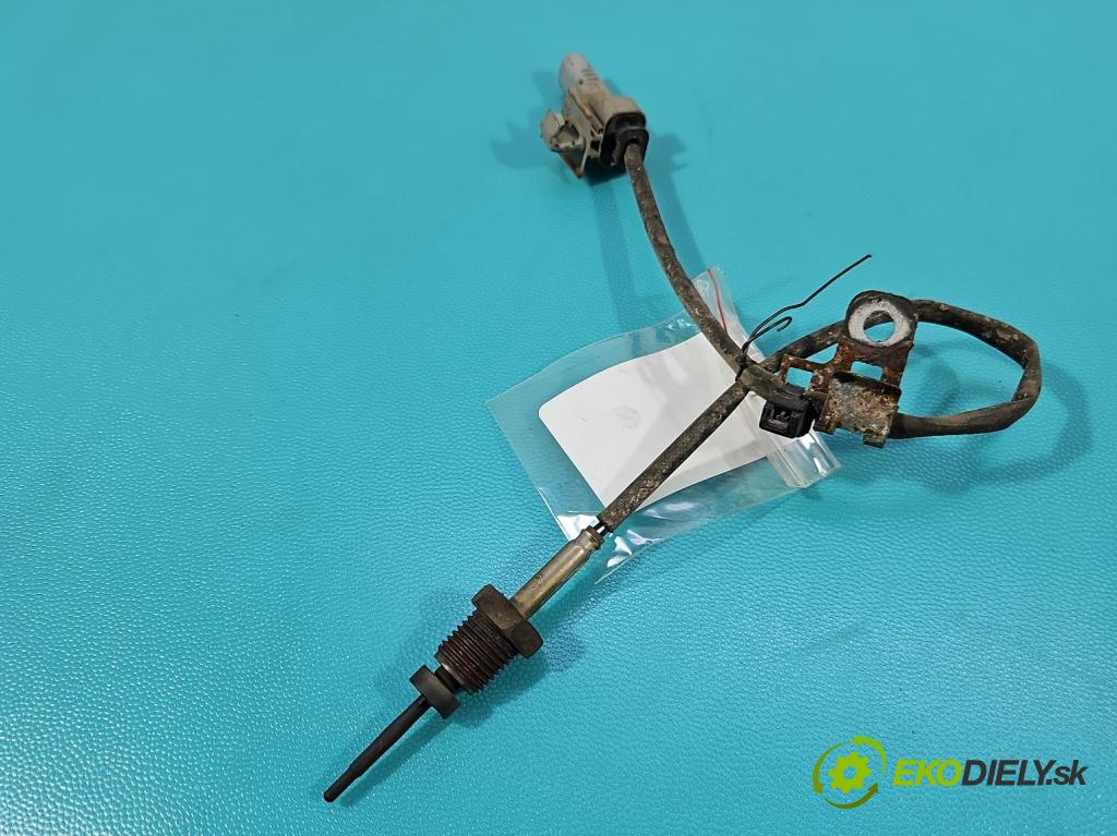 Opel Astra V  2015-2022 1.5 cdti 122 hp manual 90 kW 1496 cm3 5- snímač teploty spalin 55497480 (Snímač)