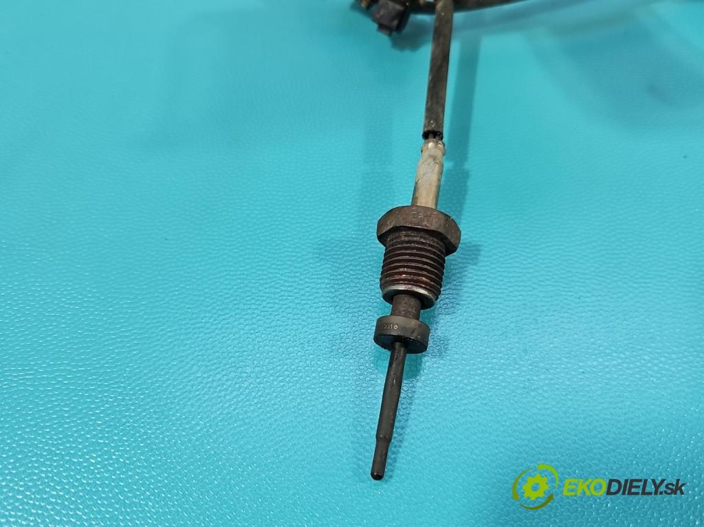 Opel Astra V  2015-2022 1.5 cdti 122 hp manual 90 kW 1496 cm3 5- snímač teploty spalin 55497480 (Snímač)