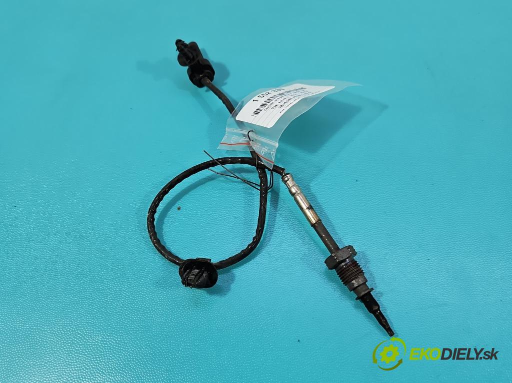 Opel Astra V  2015-2022 1.5 cdti 122 hp manual 90 kW 1496 cm3 5- snímač teploty spalin 55514883 (Snímač)