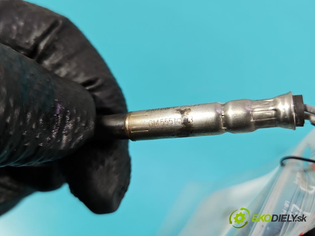 Opel Astra V  2015-2022 1.5 cdti 122 hp manual 90 kW 1496 cm3 5- snímač teploty spalin 55514883 (Snímač)