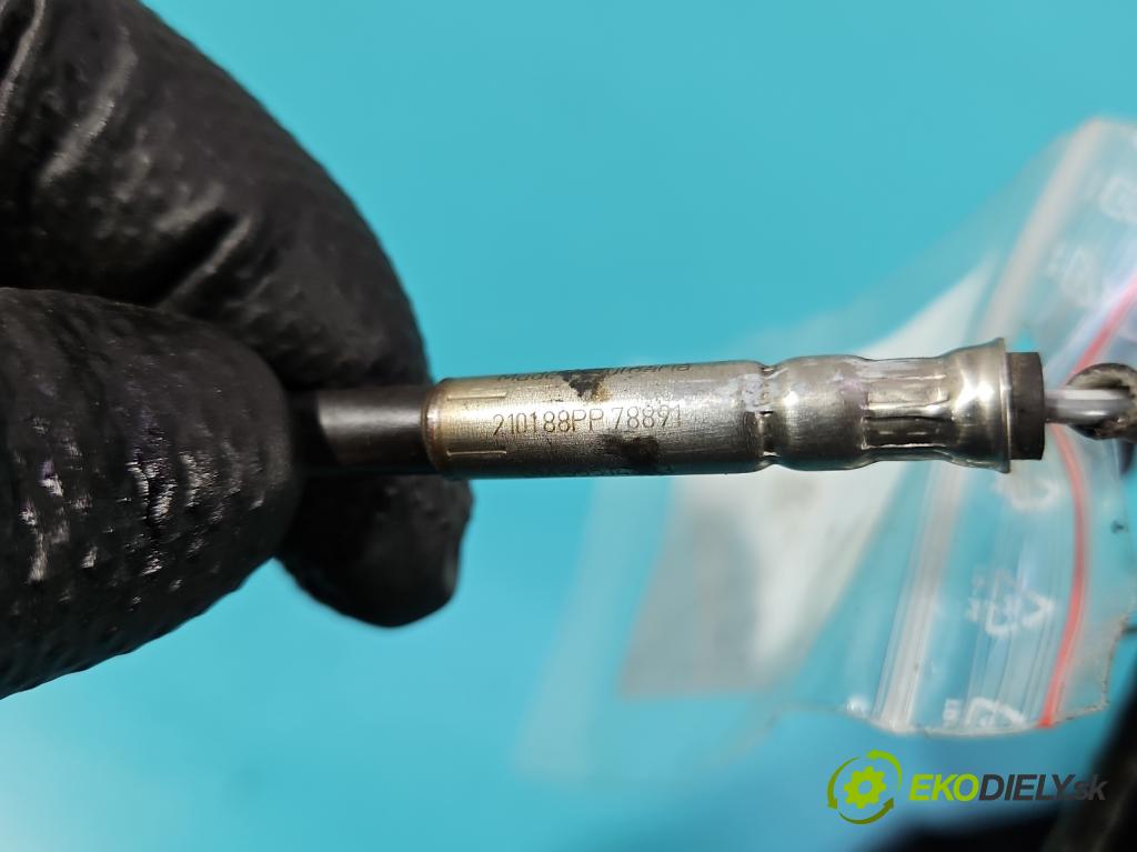 Opel Astra V  2015-2022 1.5 cdti 122 hp manual 90 kW 1496 cm3 5- snímač teploty spalin 55514883 (Snímač)