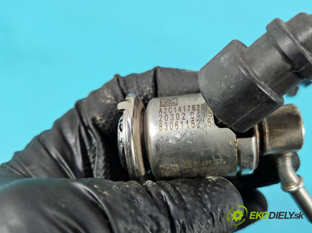 Opel Astra V  2015-2022 1.5 cdti 122 HP manual 90 kW 1496 cm3 5- vstrek 55485257 (Vstrekovač paliva)