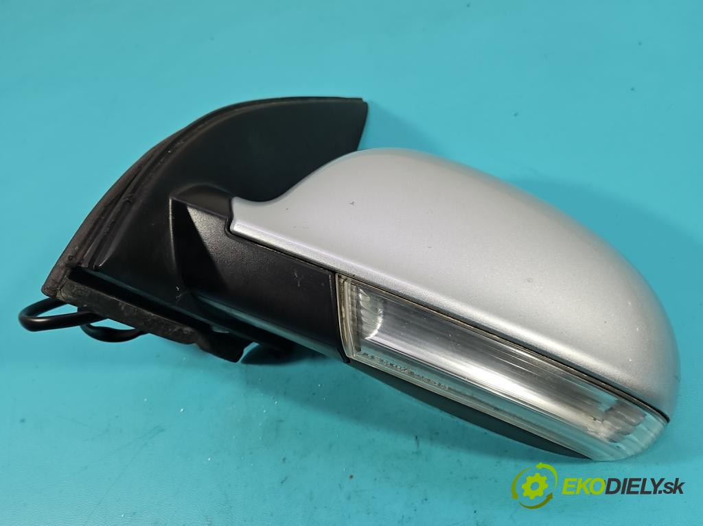 Vw Golf V 2003-2009 1.4 FSI 90 hp manual 66 kW 1390 cm3 5- zpětné zrcátko levé  (Klika dveří ostatní)