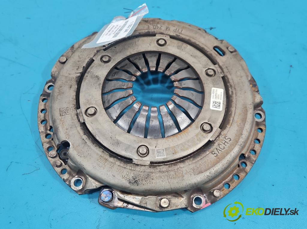 Opel Astra V  2015-2022 1.5 cdti 122 HP manual 90 kW 1496 cm3 5- koleso duálna 55498479