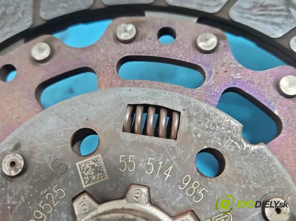 Opel Astra V  2015-2022 1.5 cdti 122 HP manual 90 kW 1496 cm3 5- koleso duálna 55498479