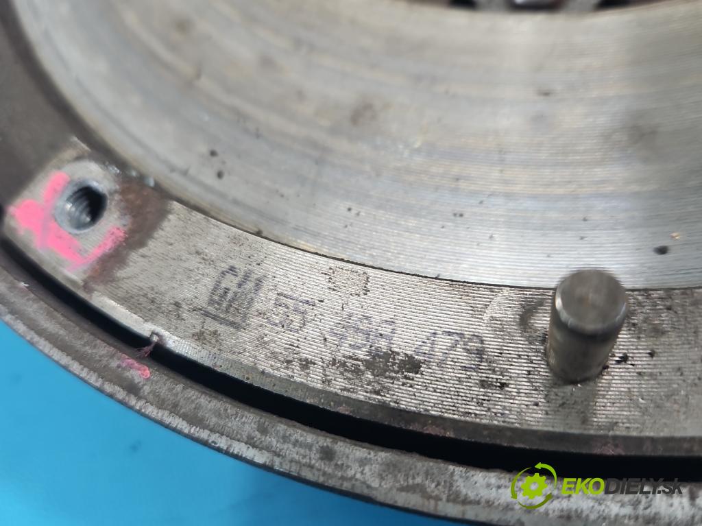 Opel Astra V  2015-2022 1.5 cdti 122 HP manual 90 kW 1496 cm3 5- koleso duálna 55498479