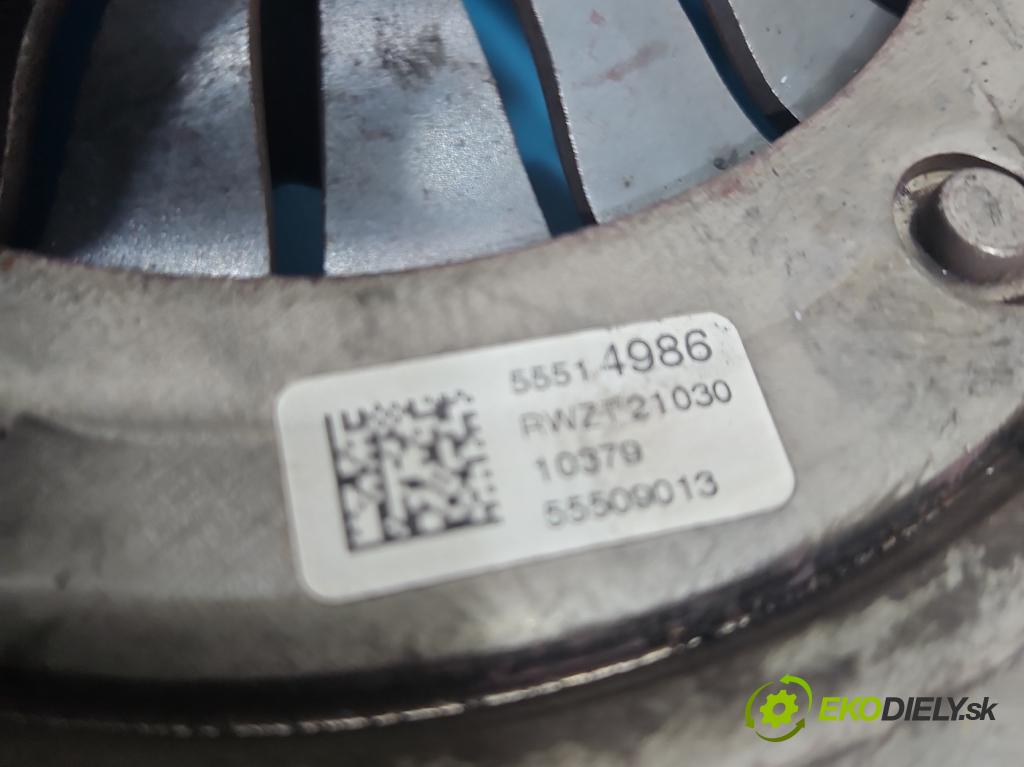 Opel Astra V  2015-2022 1.5 cdti 122 HP manual 90 kW 1496 cm3 5- koleso duálna 55498479