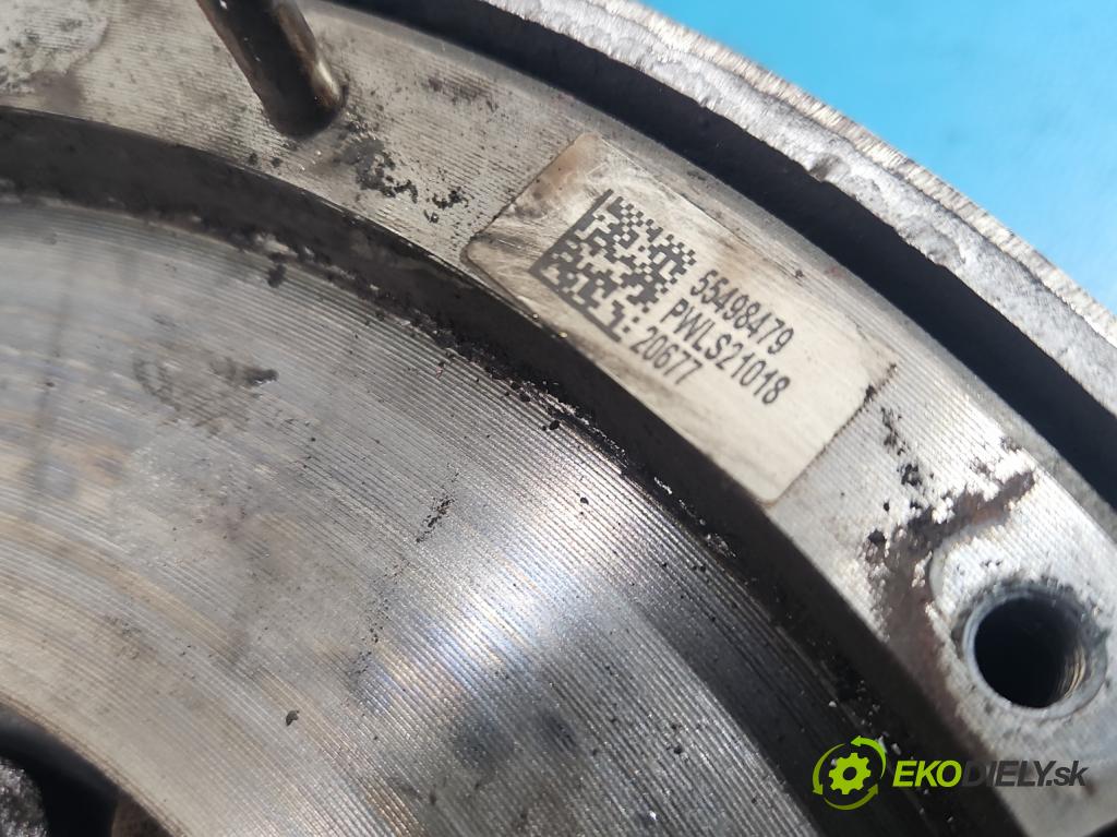 Opel Astra V  2015-2022 1.5 cdti 122 HP manual 90 kW 1496 cm3 5- koleso duálna 55498479