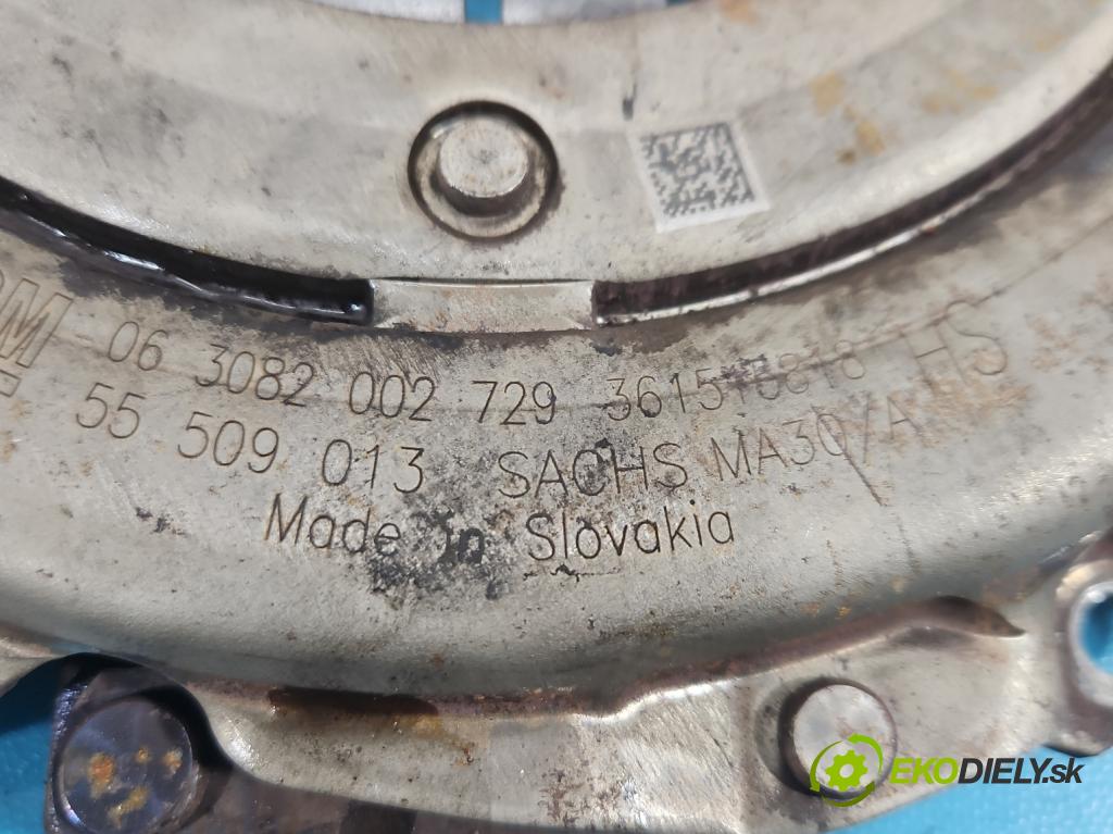 Opel Astra V  2015-2022 1.5 cdti 122 HP manual 90 kW 1496 cm3 5- koleso duálna 55498479